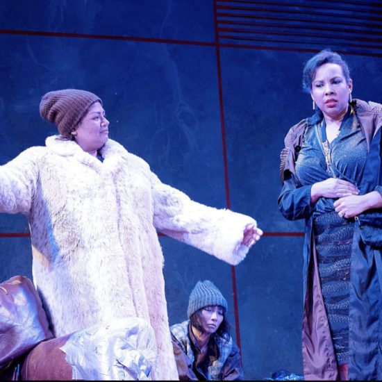 Kelly Griffin as Amelia in Verdi's "Un Ballo in Maschera" with Opera In The Heights.